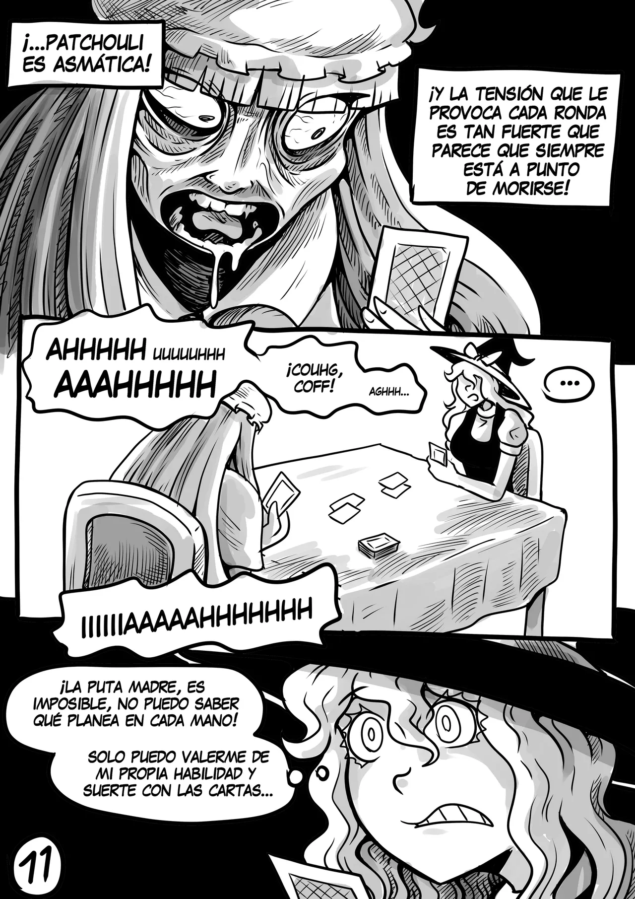 Touhou TRUCO! page 12 full