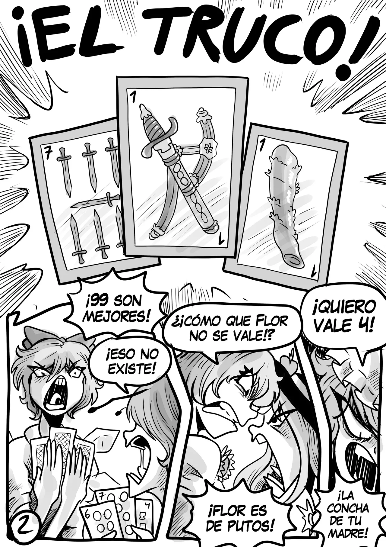 Touhou TRUCO! page 3 full