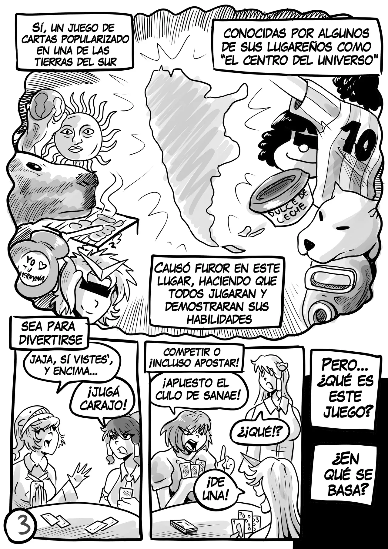 Touhou TRUCO! page 4 full