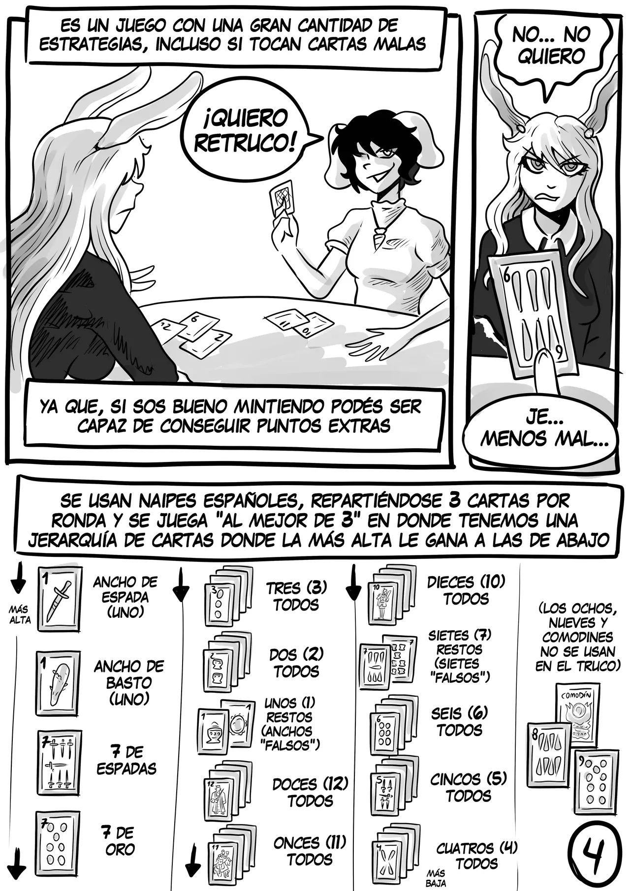 Touhou TRUCO! page 5 full