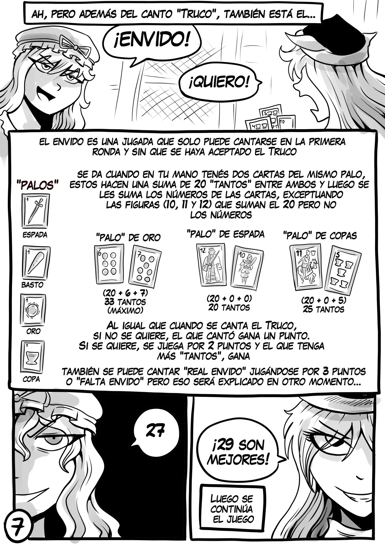 Touhou TRUCO! page 8 full