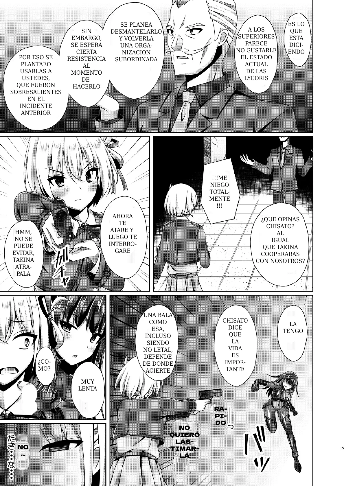 Higan no Hana wa Midara ni Datsu, Saku, Otsu | Las Flores Caen en La Lujuria, La Depravación y El Abismo page 6 full
