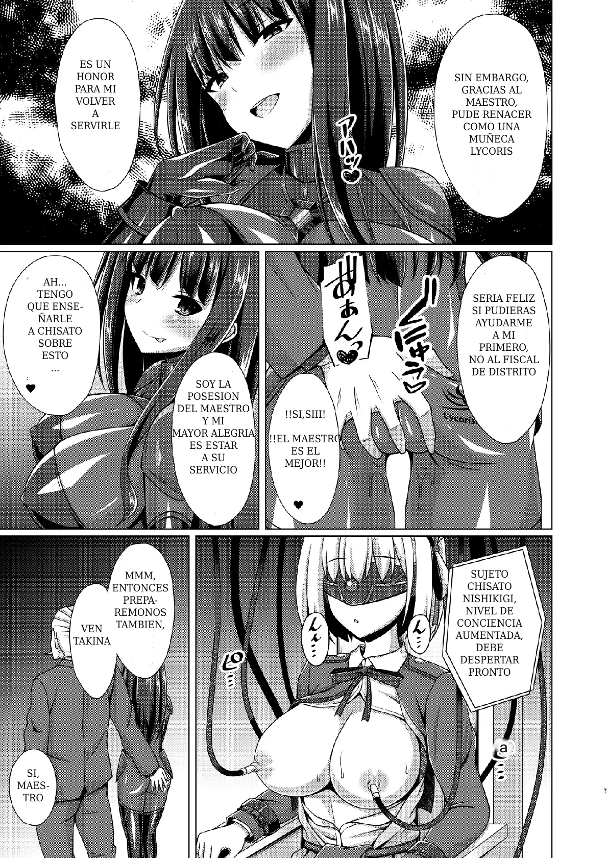 Higan no Hana wa Midara ni Datsu, Saku, Otsu | Las Flores Caen en La Lujuria, La Depravación y El Abismo page 8 full