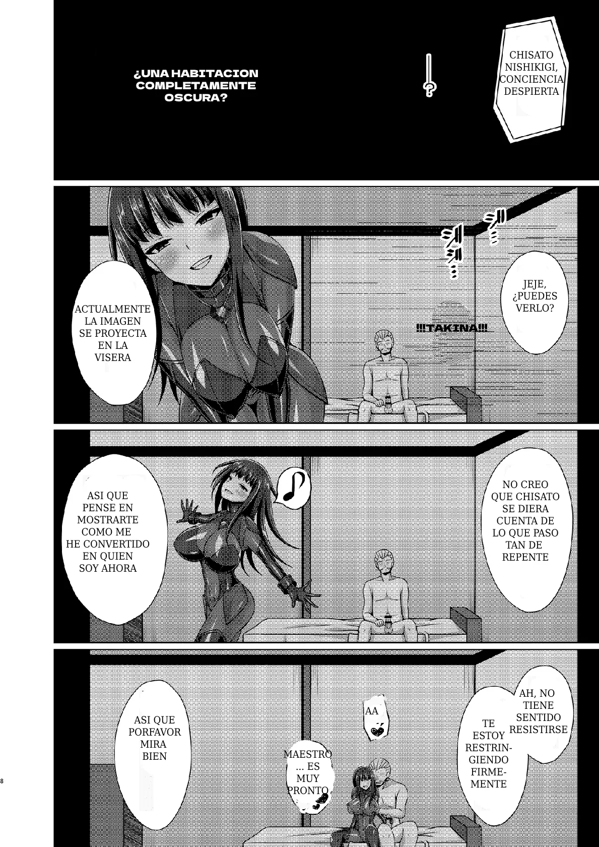 Higan no Hana wa Midara ni Datsu, Saku, Otsu | Las Flores Caen en La Lujuria, La Depravación y El Abismo page 9 full