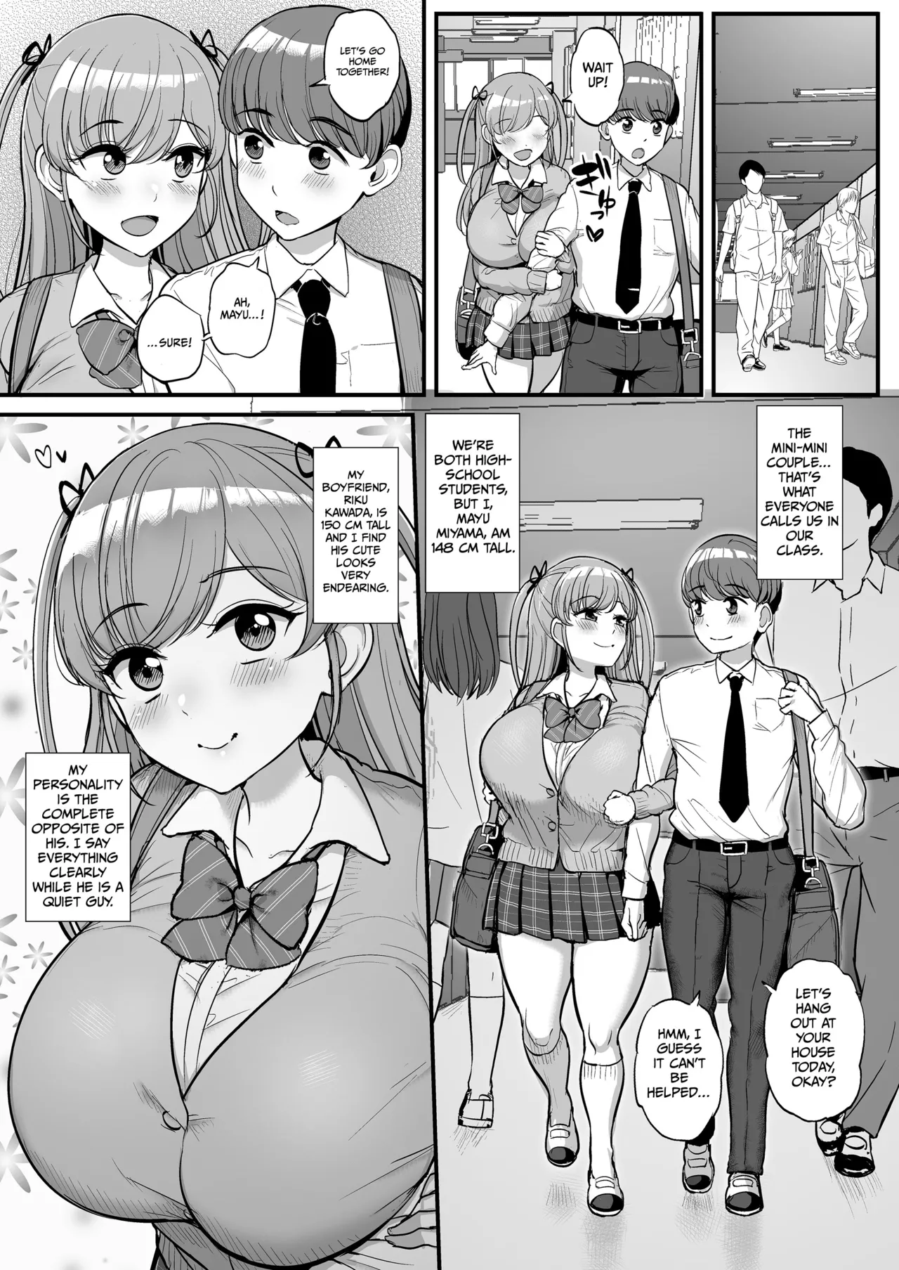 Minimum Kanojo wa Oyaji no Seidorei page 2 full