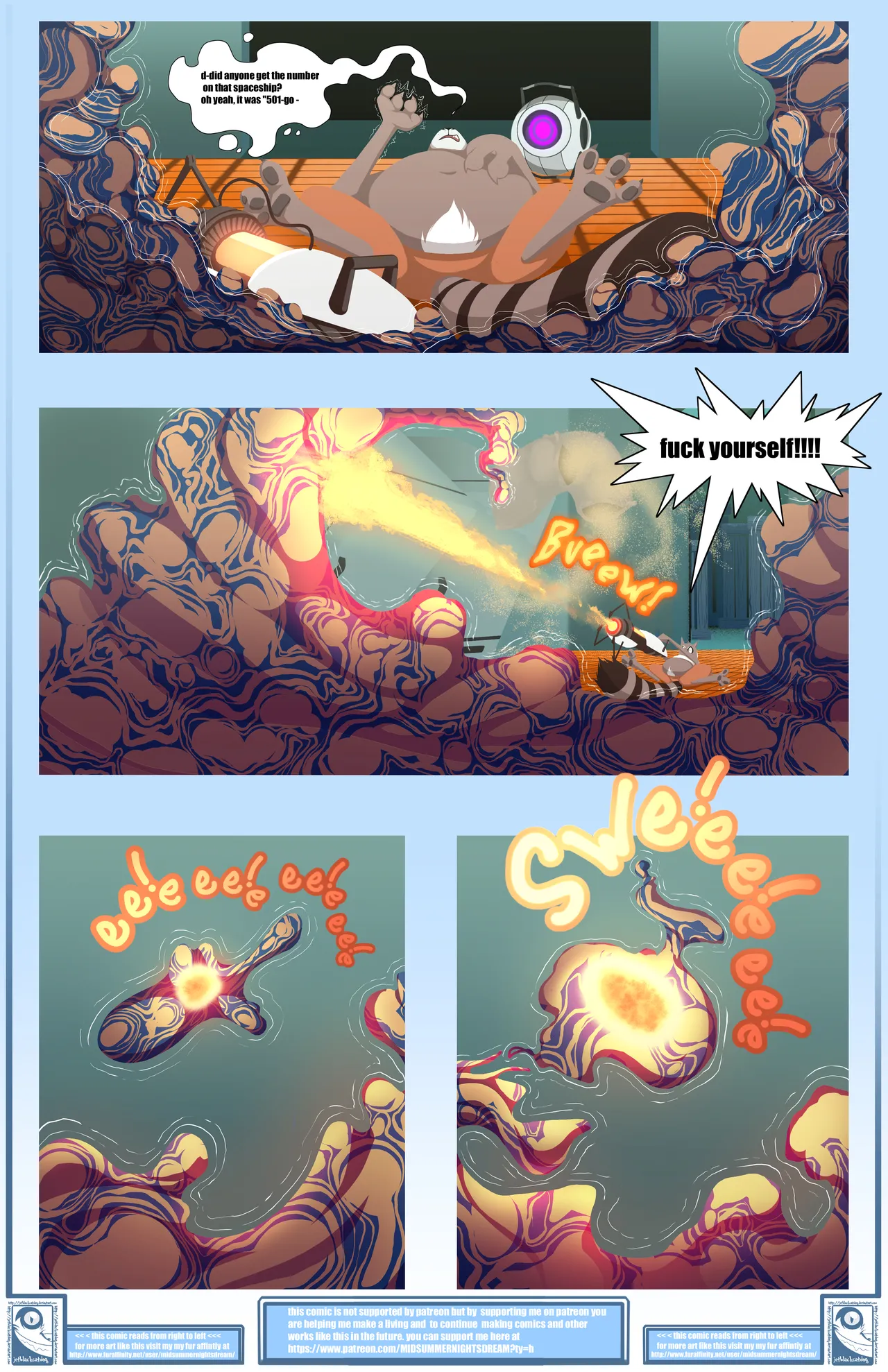 Portal Comic Part 1: A Lie of Cake page 6 full