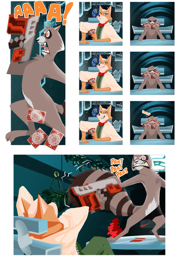 [Jetblackcatdog] Portal Comic Part 1: A Lie of Cake cover