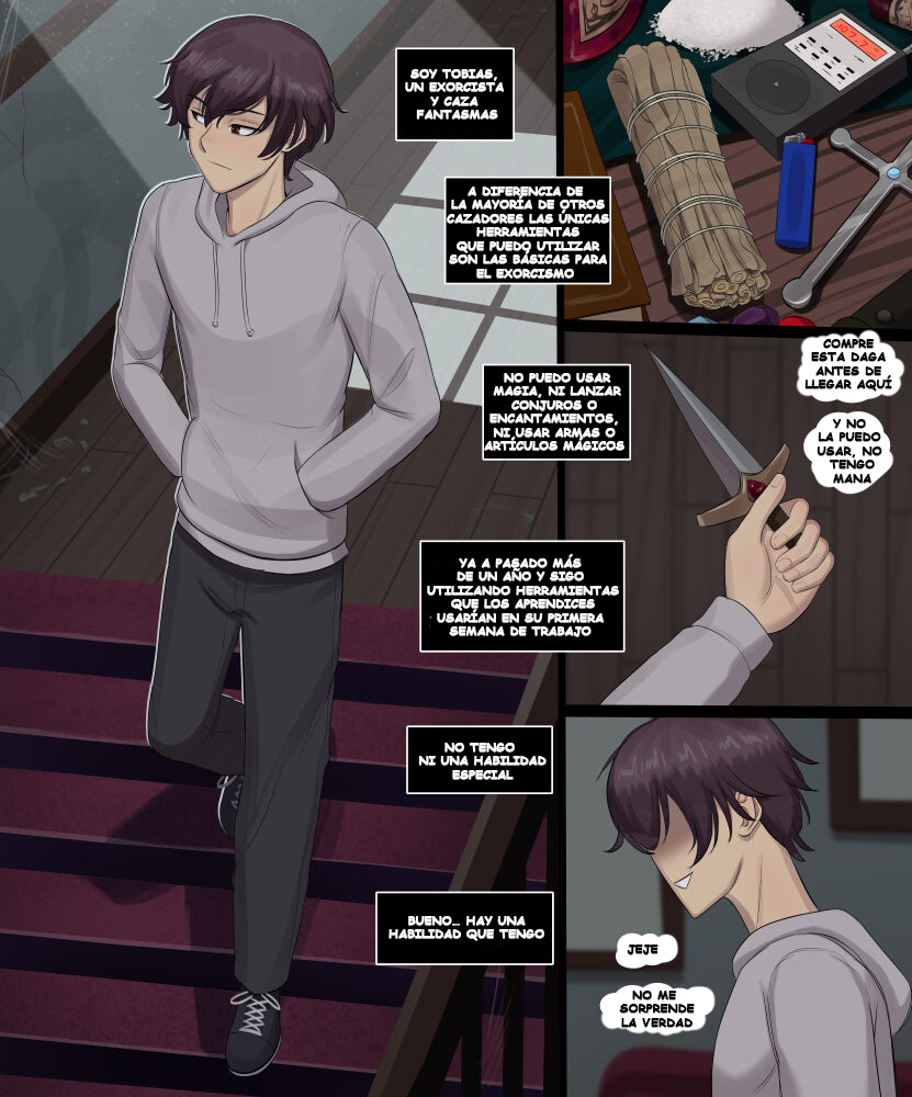 Accidental Ghost Boyfriend Ch. 1 page 1 full