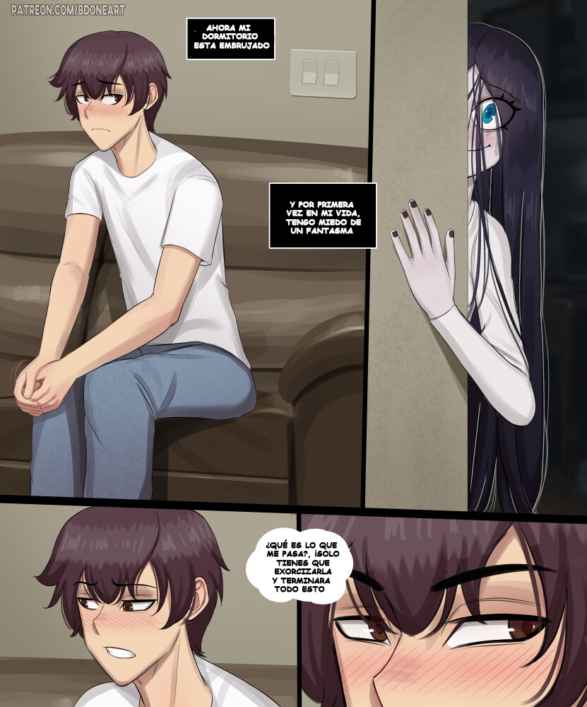 Accidental Ghost Boyfriend Ch. 1 page 5 full