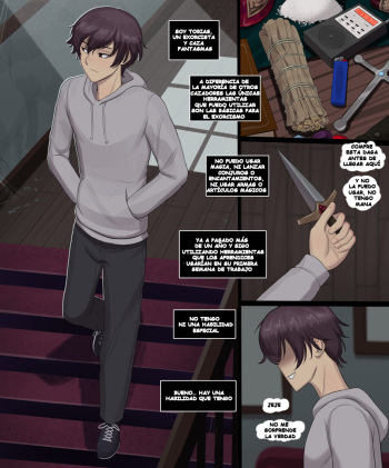 [DBONE] Accidental Ghost Boyfriend Ch. 1 cover