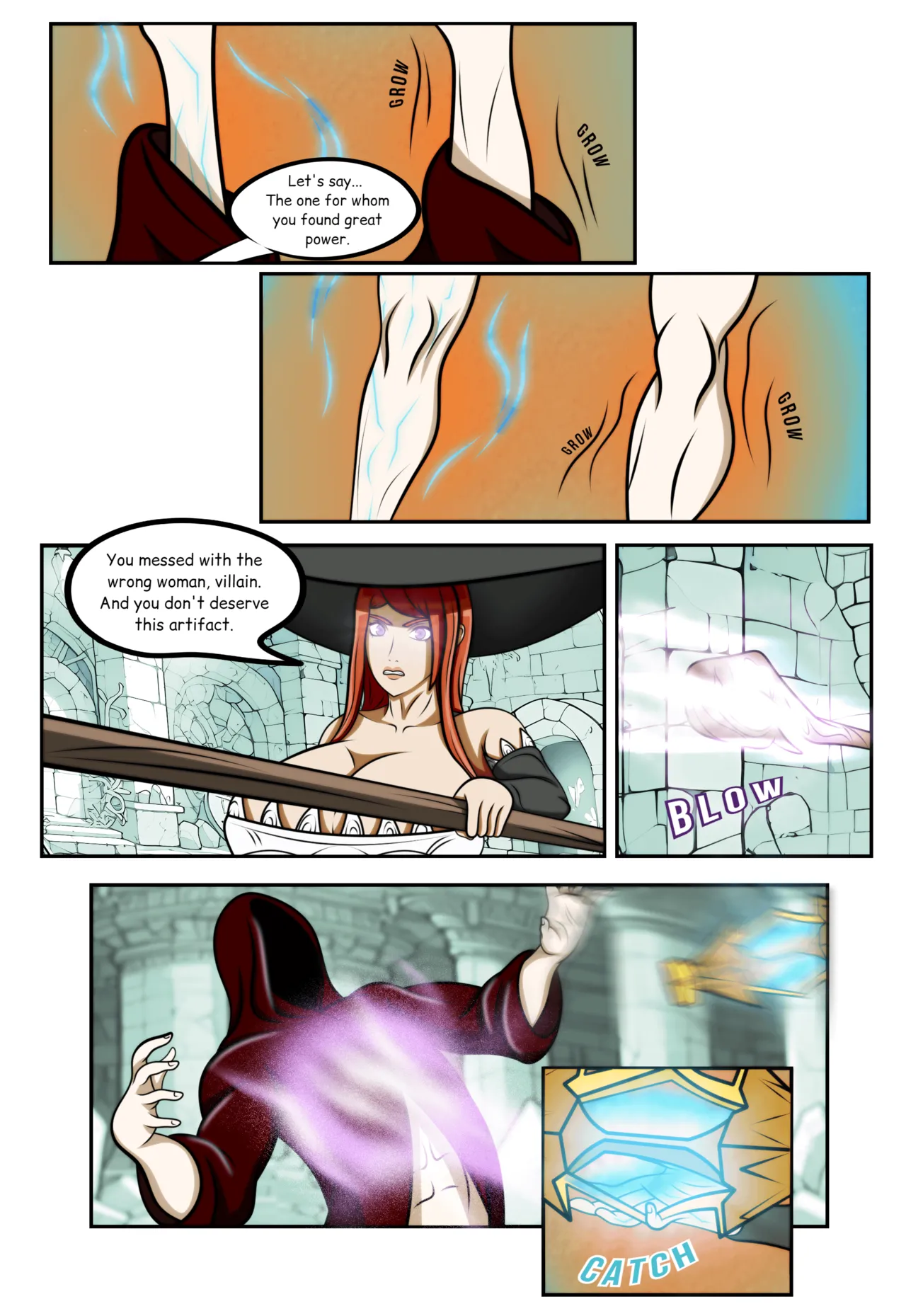 Dragon's Crown: Artifact of the Full Growth page 5 full