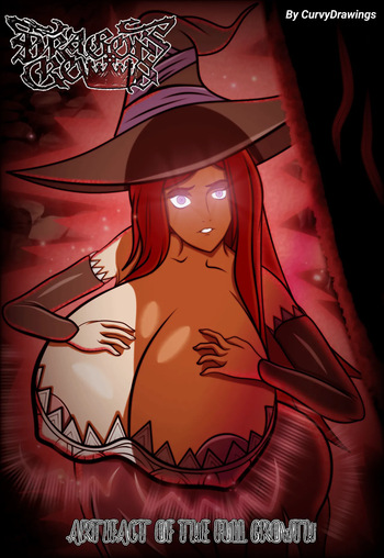[CurvyDrawings] Dragon's Crown: Artifact of the Full Growth cover