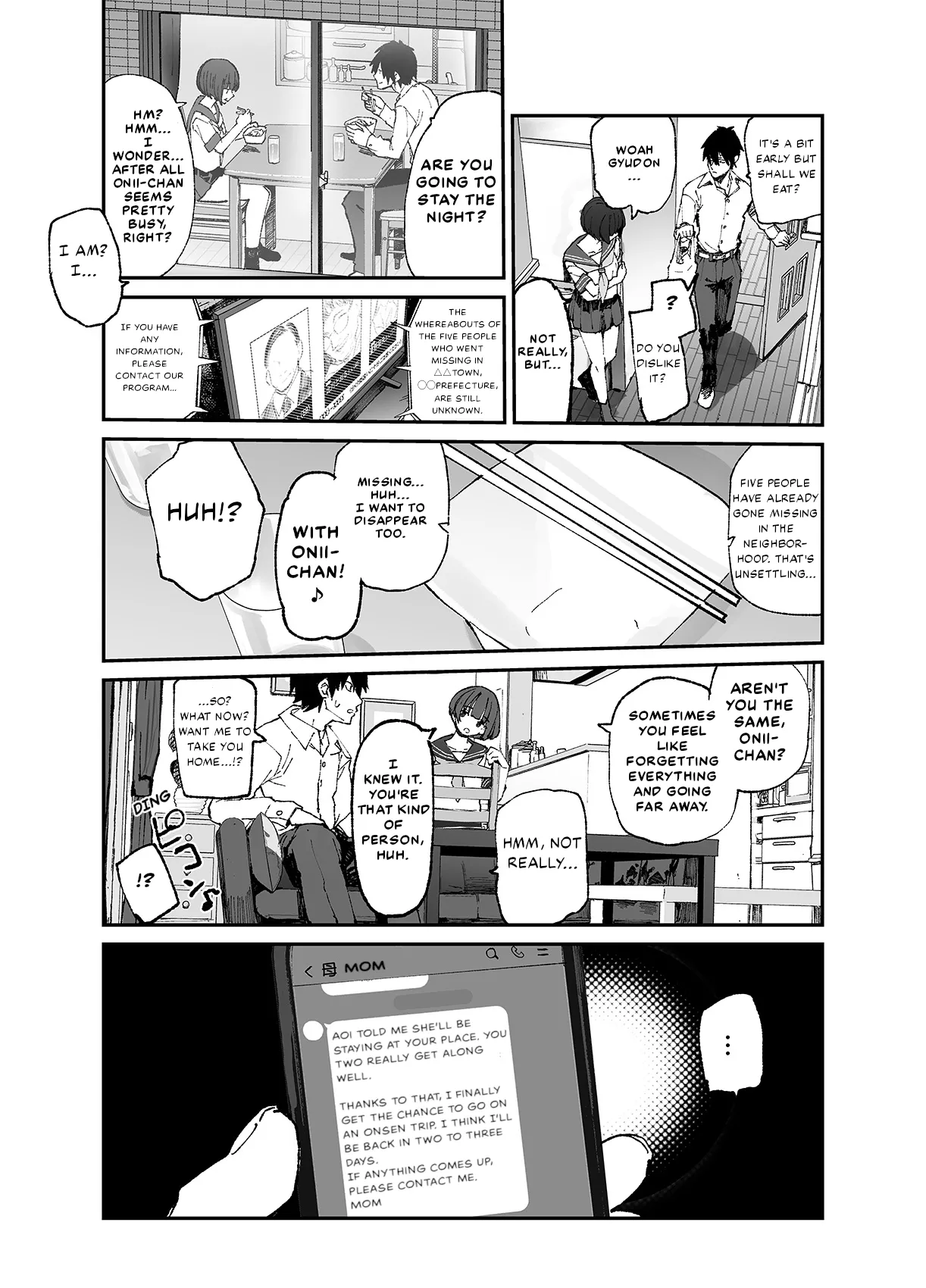Ichinengo, Ore no Ko o Haramu Imouto no Kiroku. 3 - This is a record of how my sister conceived my child 3 page 8 full