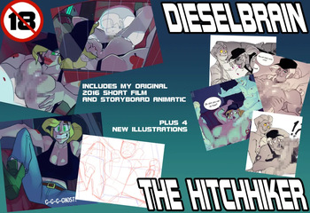 [Dieselbrain] The Hitchhiker - art pack cover
