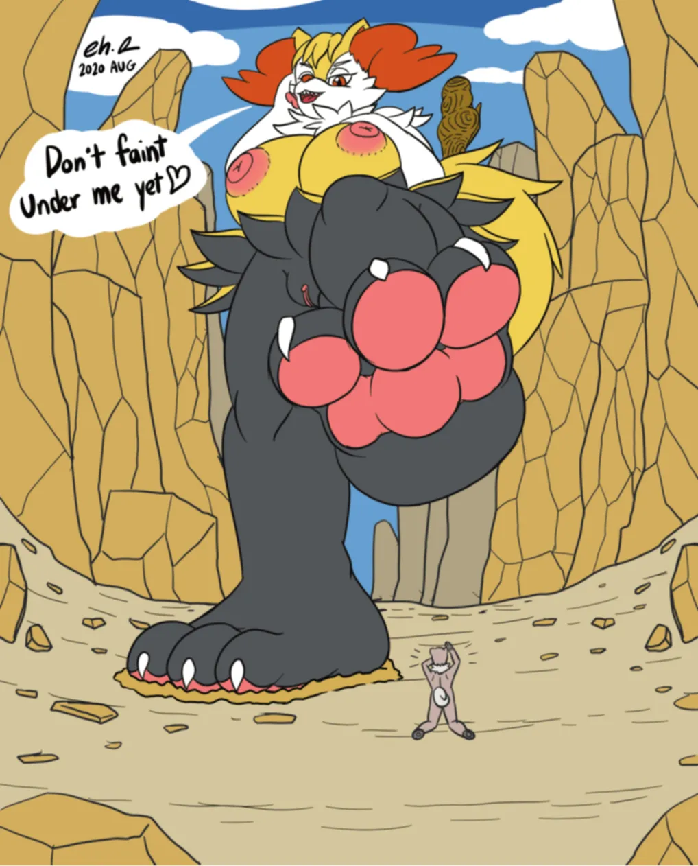 Braixen's Experiment page 3 full