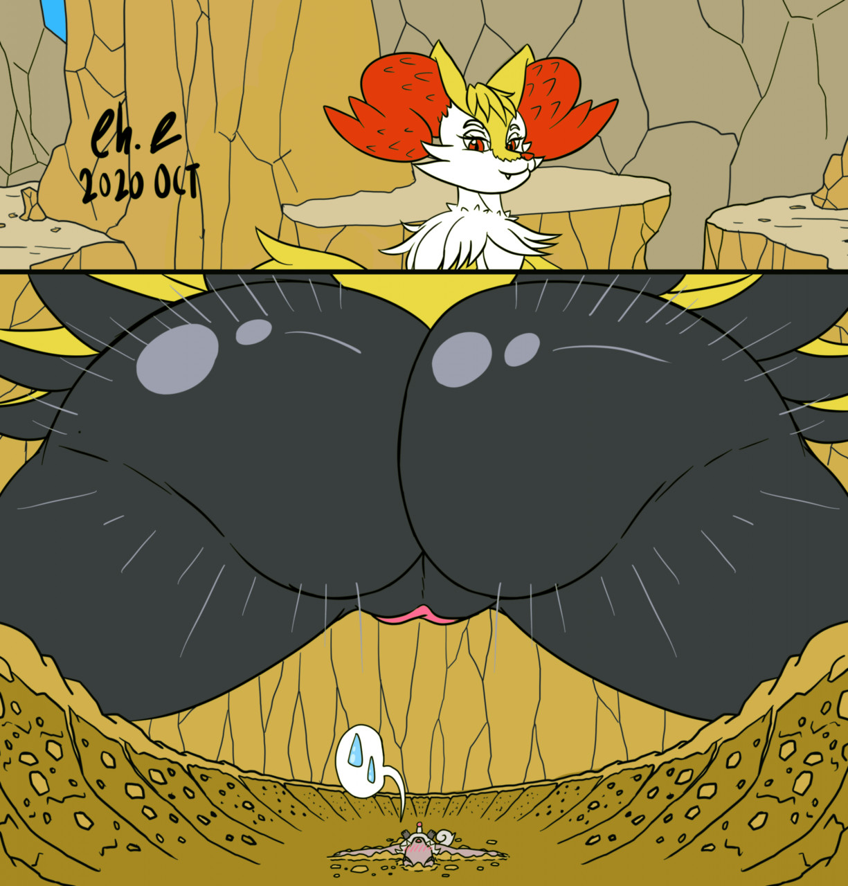Braixen's Experiment page 7 full