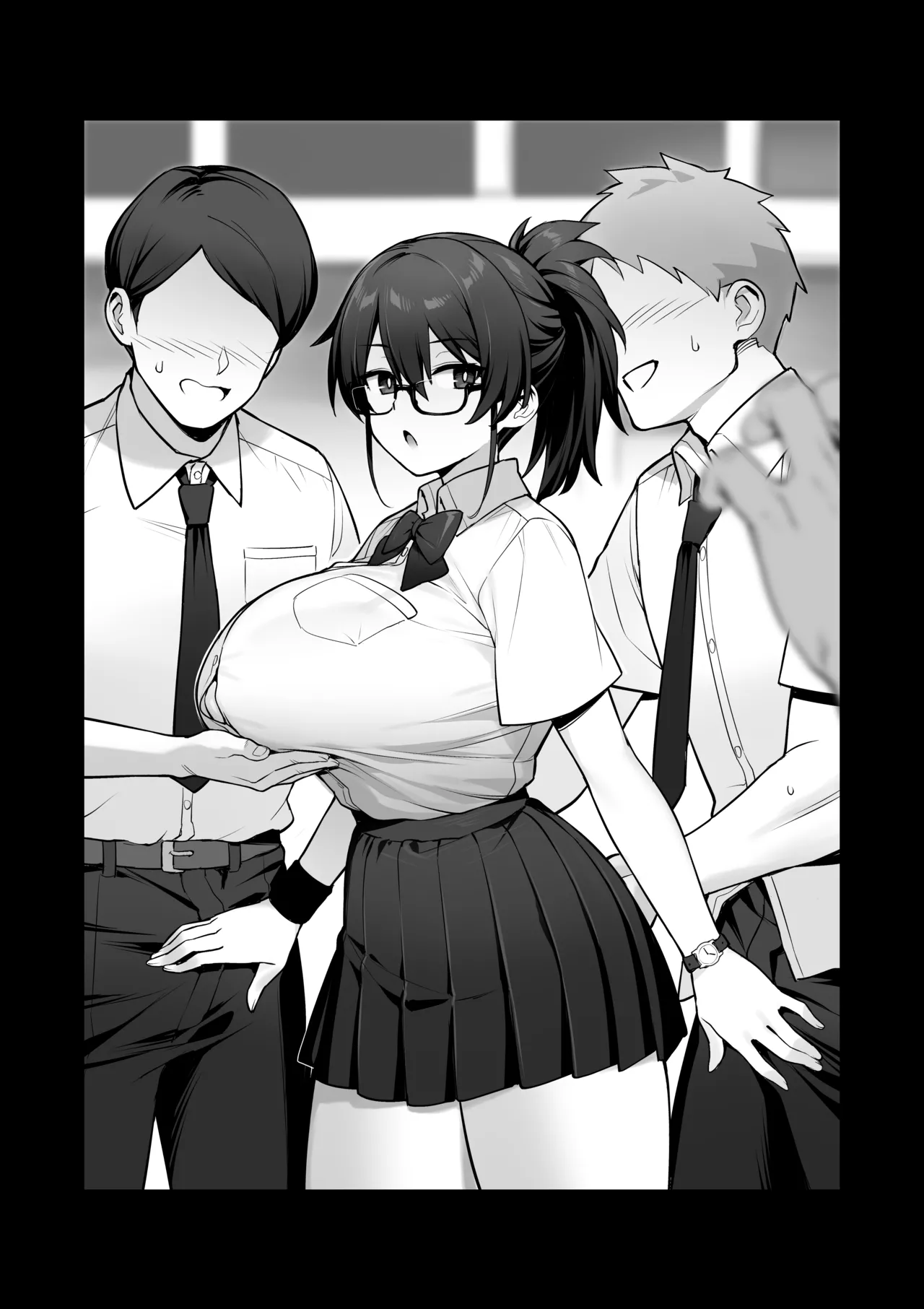 新しい風紀委員長は胸が大きいという噂がある 0-10 page 3 full