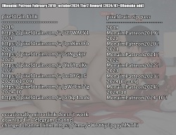 Patreon February 2019~october2024 Tier2 Reward