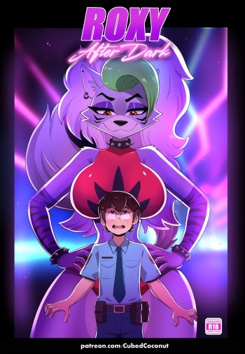 [CubedCoconut] Roxy After Dark (Five Nights at Freddy's) [Korean] cover