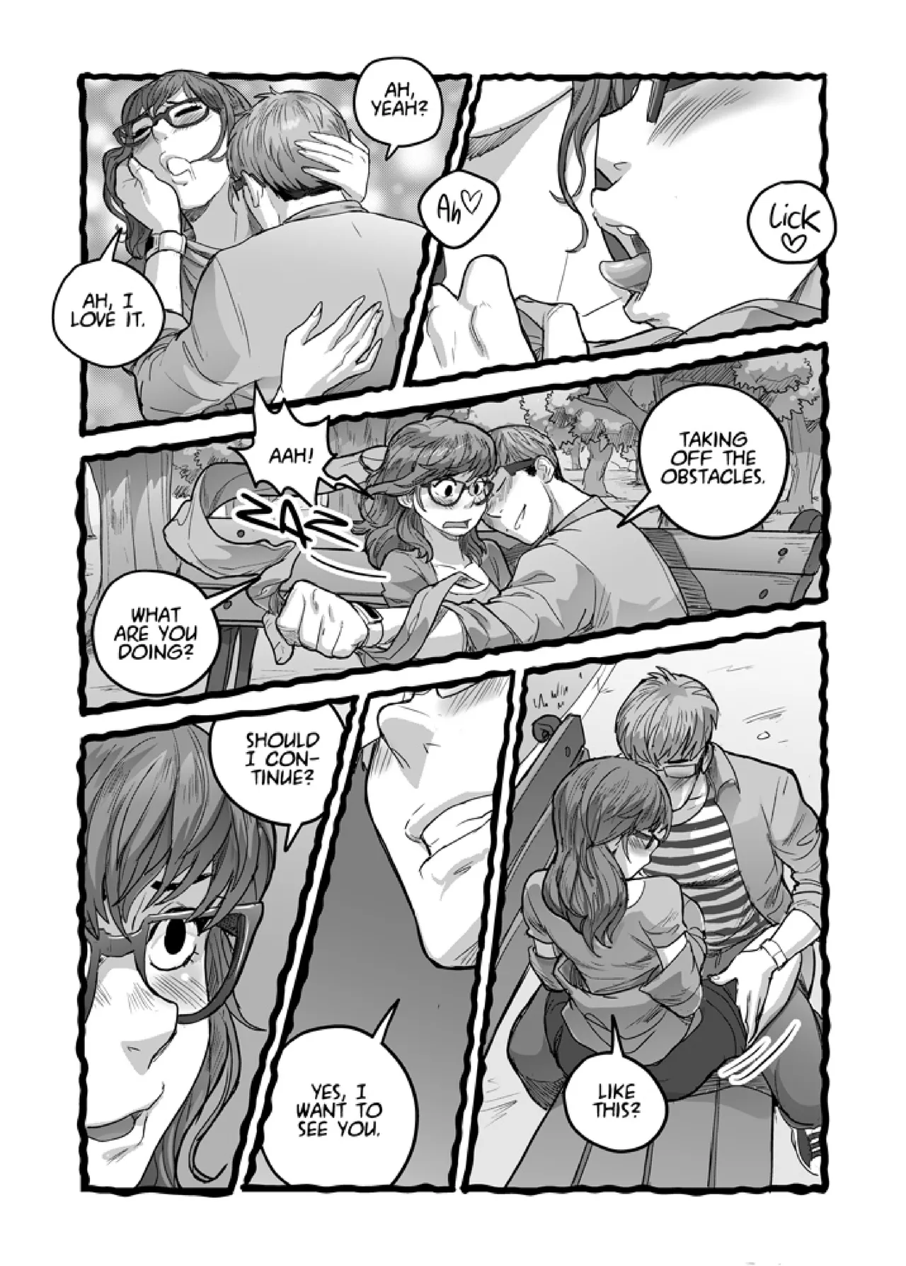 NonNon Erotic Comic page 9 full