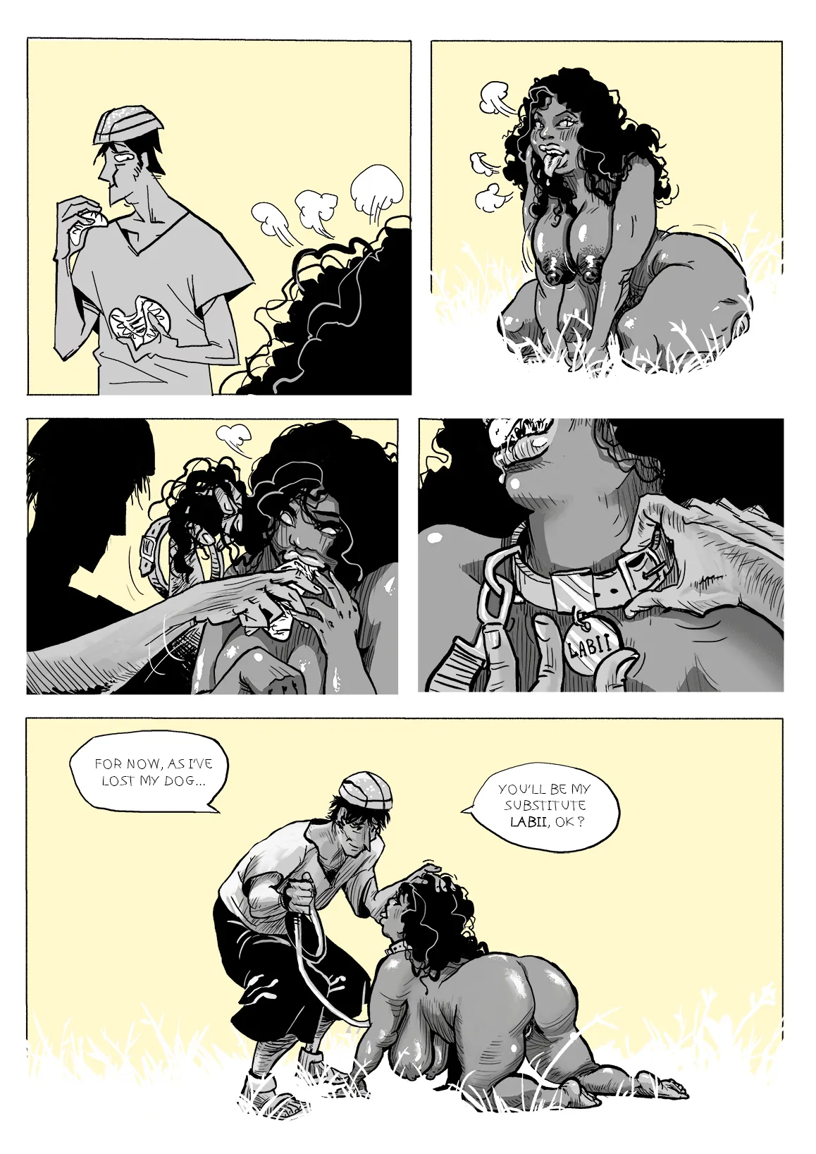 Oestrus Chapter 1: Labii page 11 full