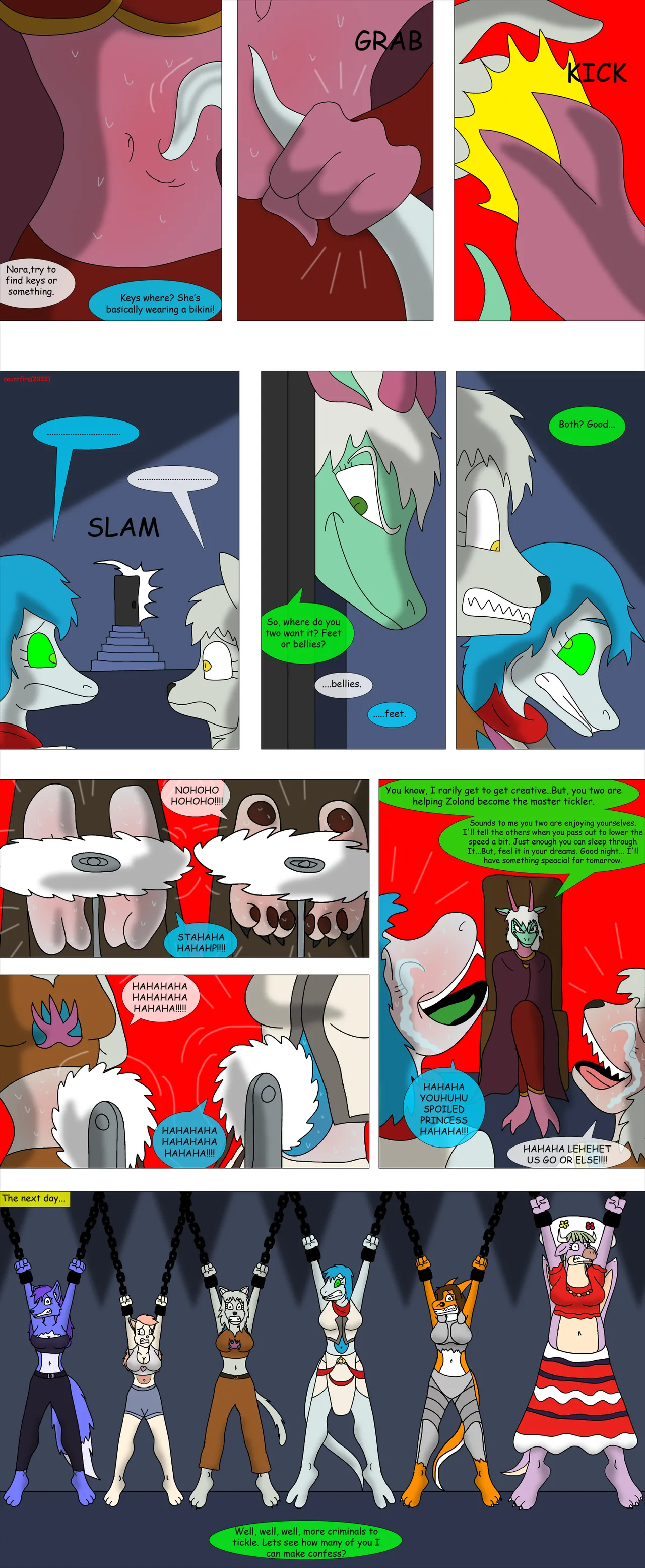 Countfire - Isles of Laughter page 12 full