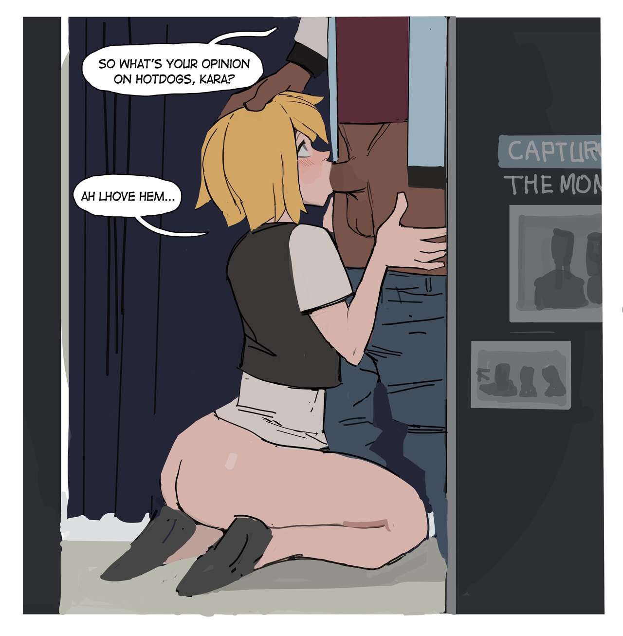 Supergirl x Jimmy page 4 full