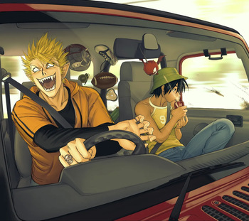 [JUHiHUJi] Yoichi Hiruma Yumejoshi (Eyeshield 21) cover