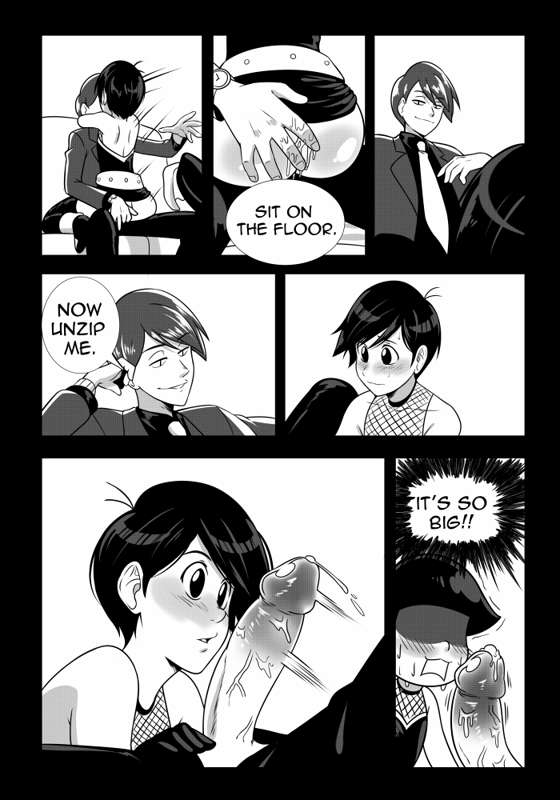 Take Me, Please Me page 11 full