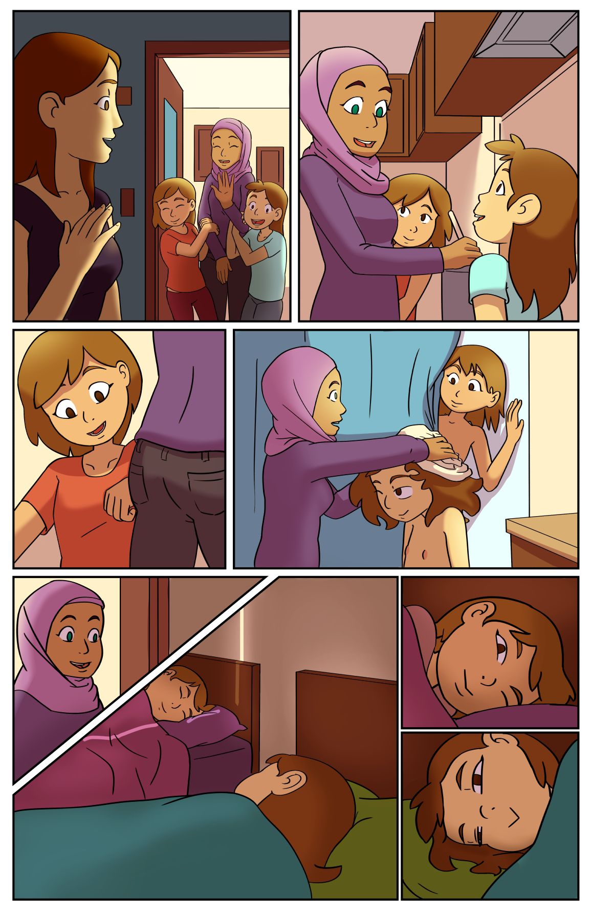 Let's Seduce the Baby Sitter page 3 full