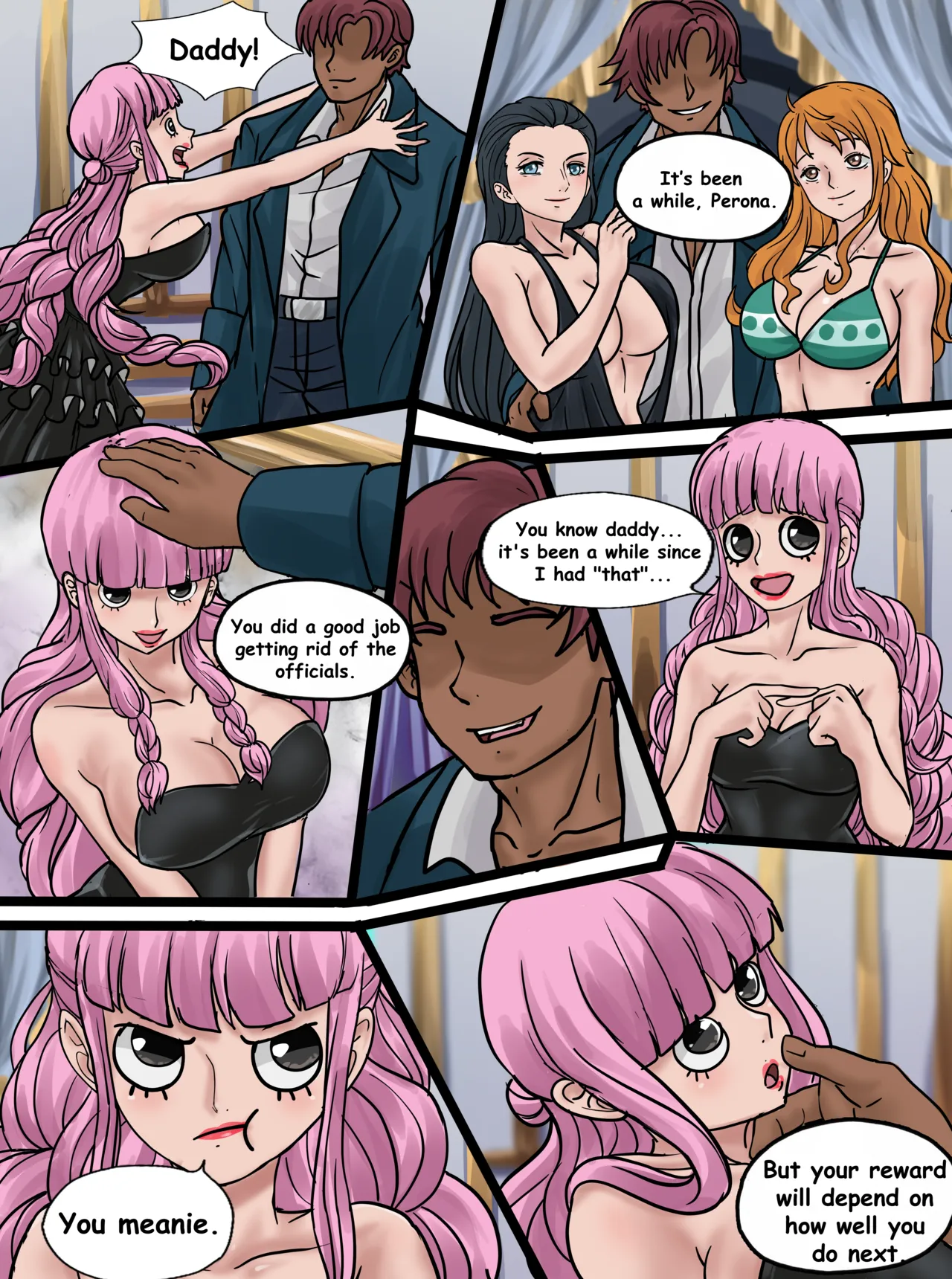 Happy Happy Fruit page 12 full