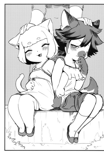 [Mayoineko (Opossa)] Untitled (Kemo Otokonoko Lovers 2024) [English] [Shiranai Translations] cover