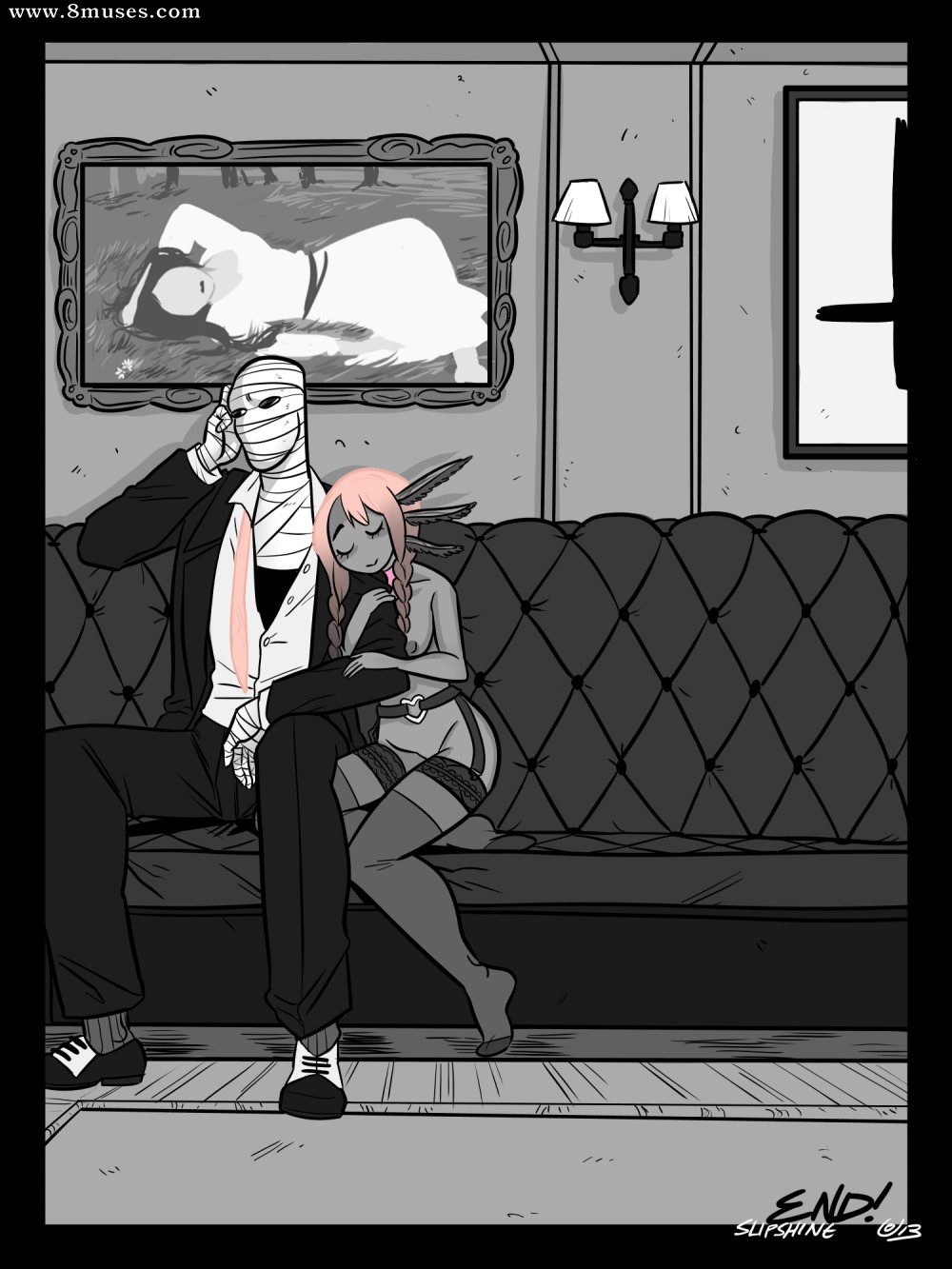 Mr Invisible Side Story : The Axolotl page 12 full