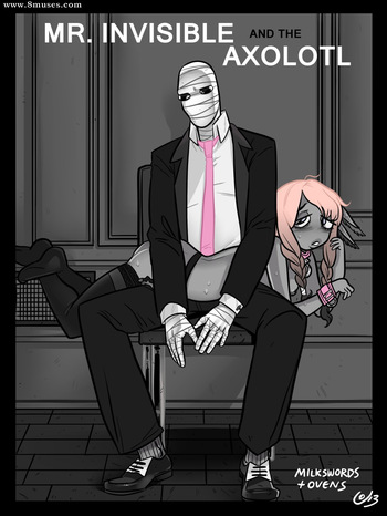 [Ovens] Mr Invisible Side Story : The Axolotl cover