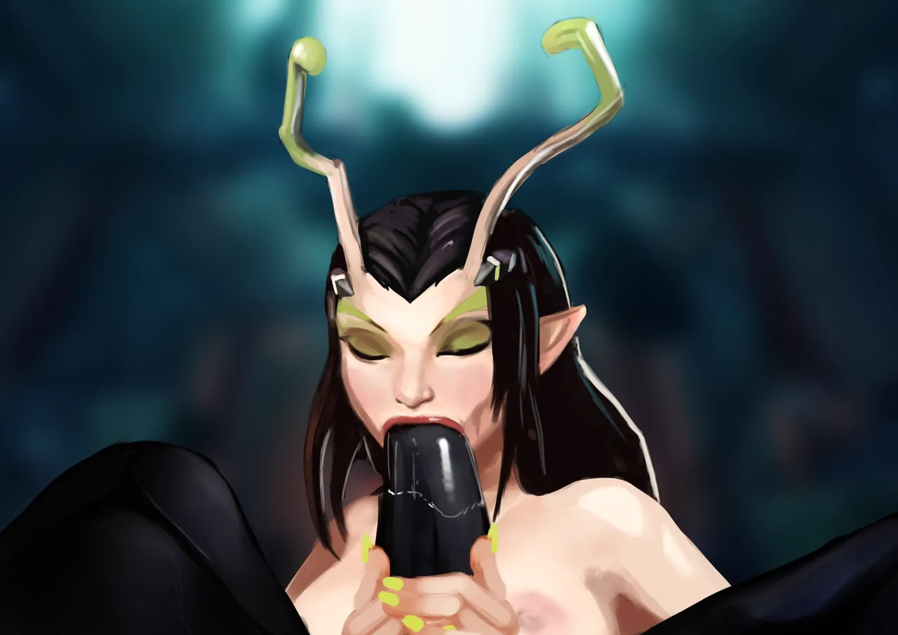 Relaxing with Mantis page 7 full