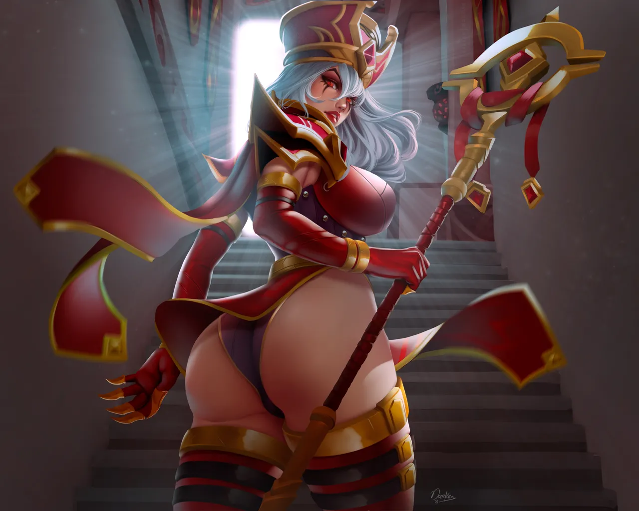 Sally Whitemane set page 12 full