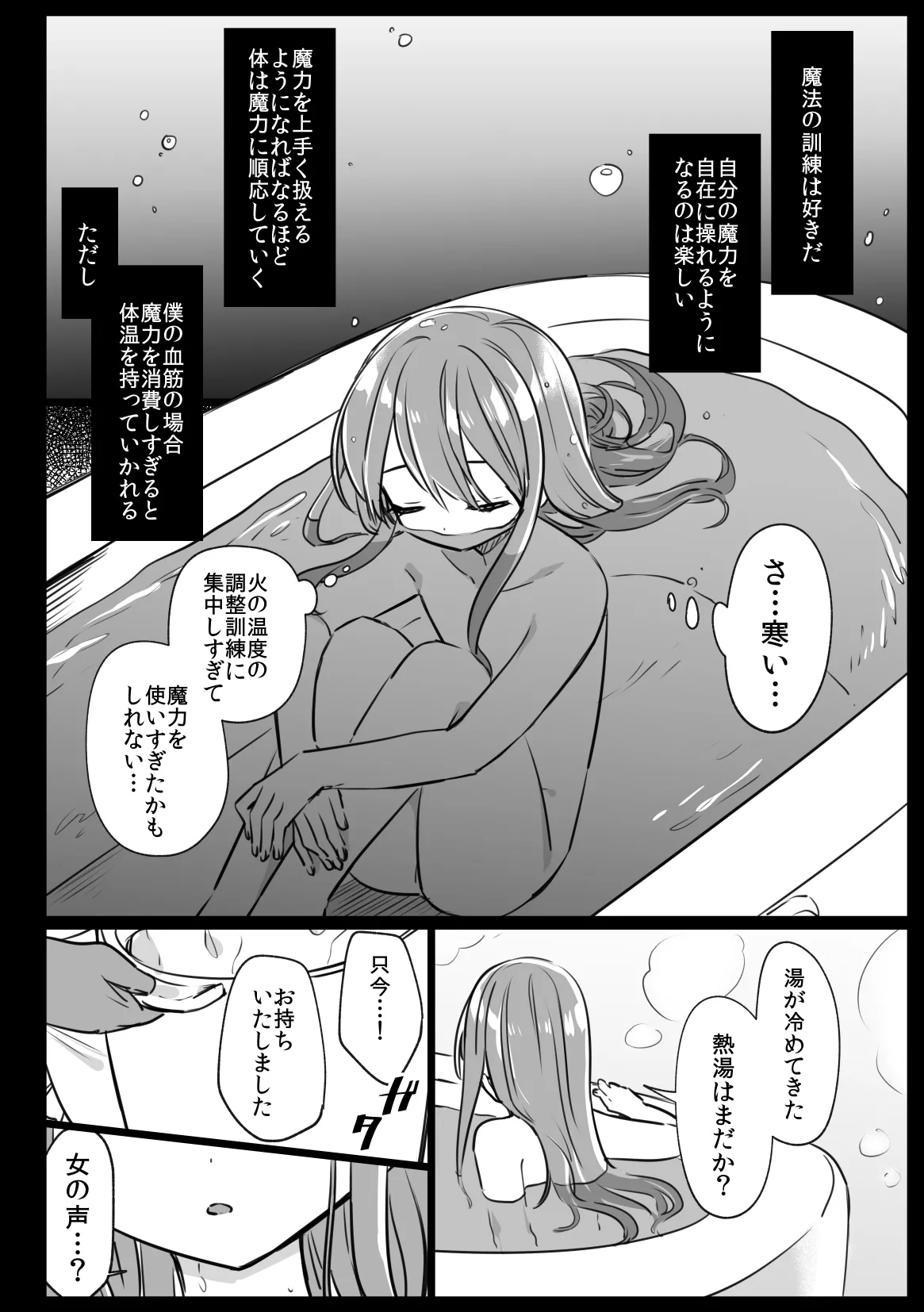 ノブレスローズの双子 page 11 full