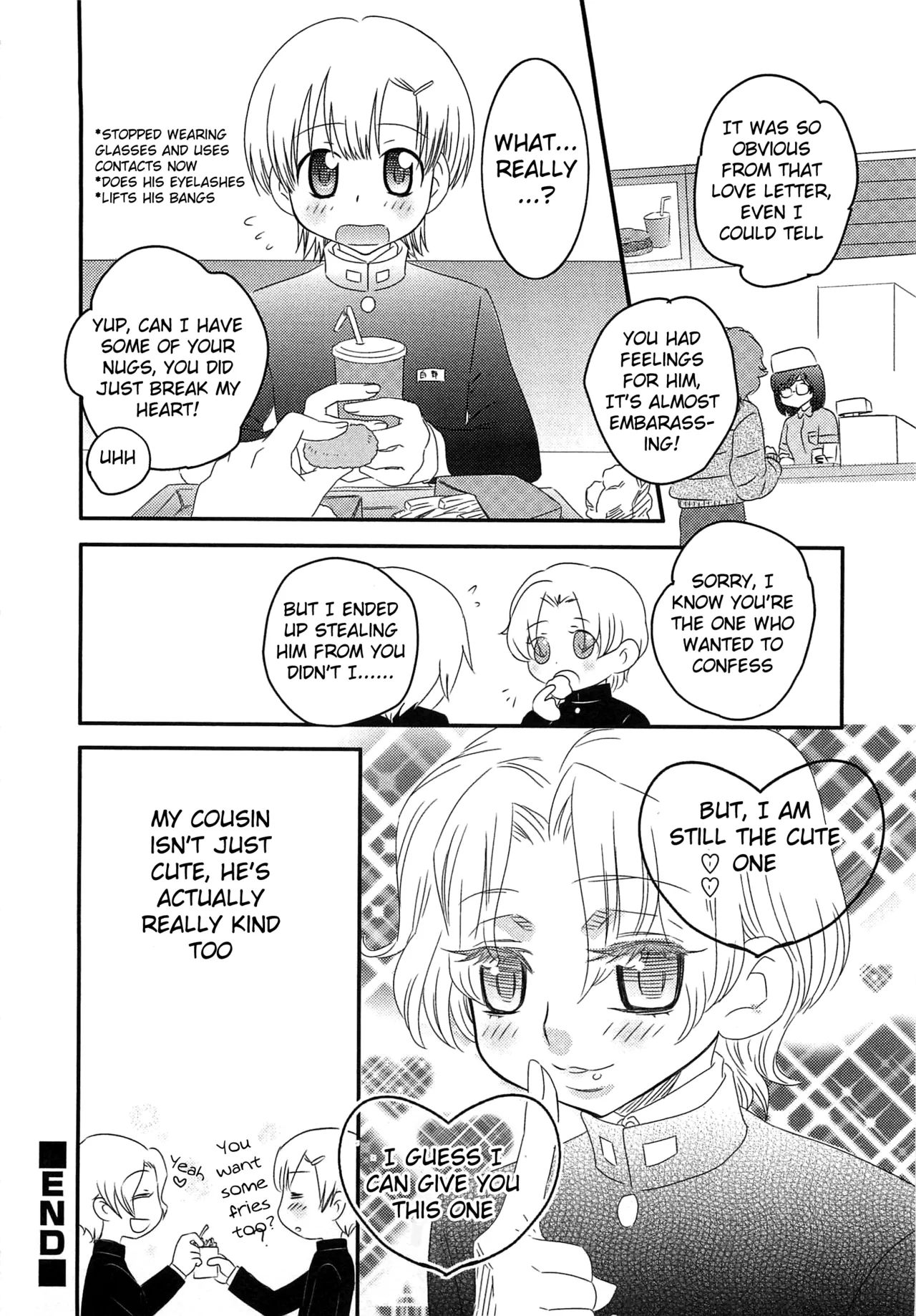 Iinari Chapter 8 Two Shiranos page 12 full