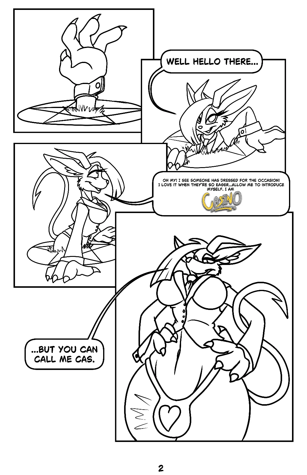 Hellaport page 2 full