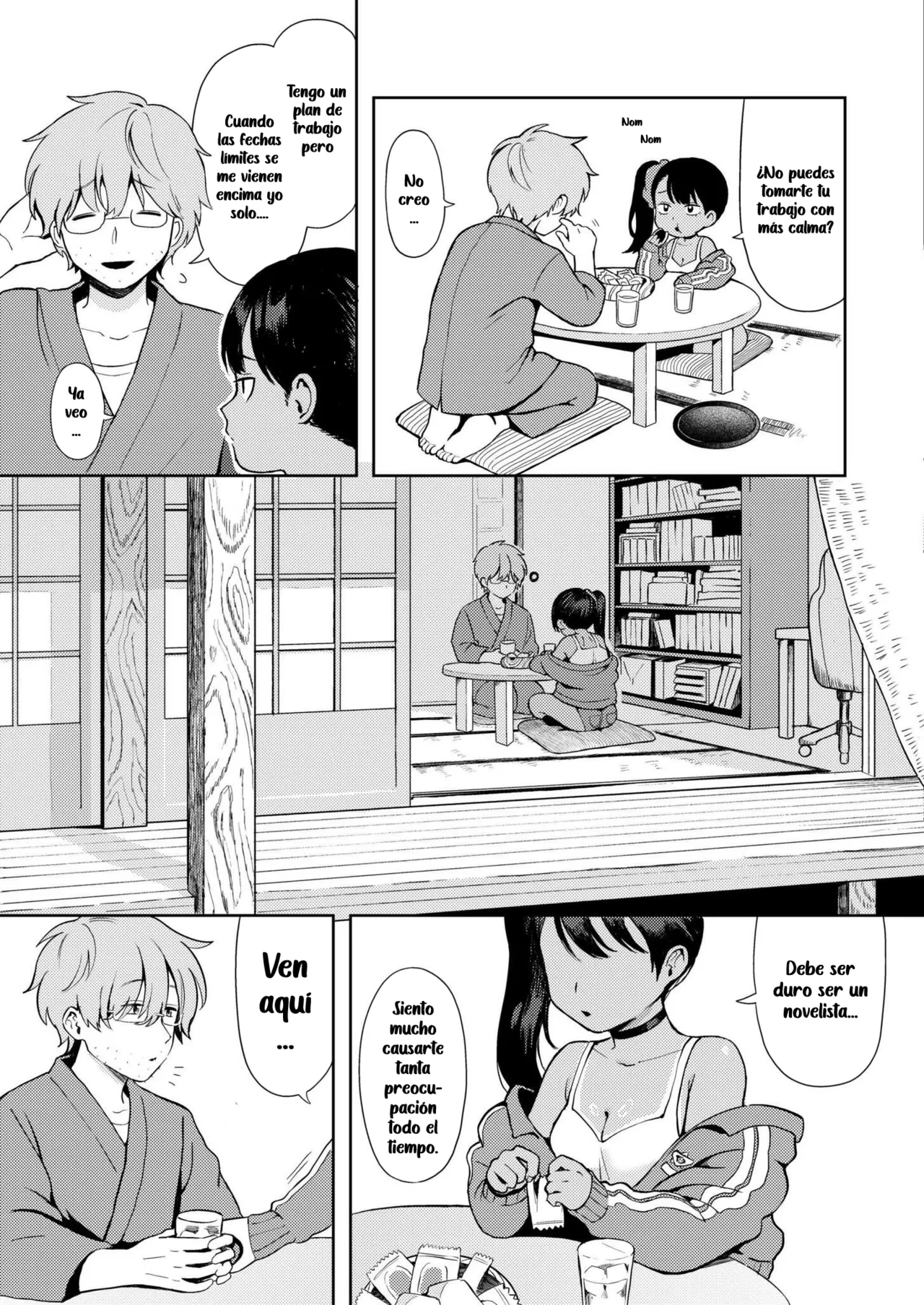 Sewayaki♥ Mesugaki Obaa chan | Una Abueloli Sobreprotectora♥ page 7 full