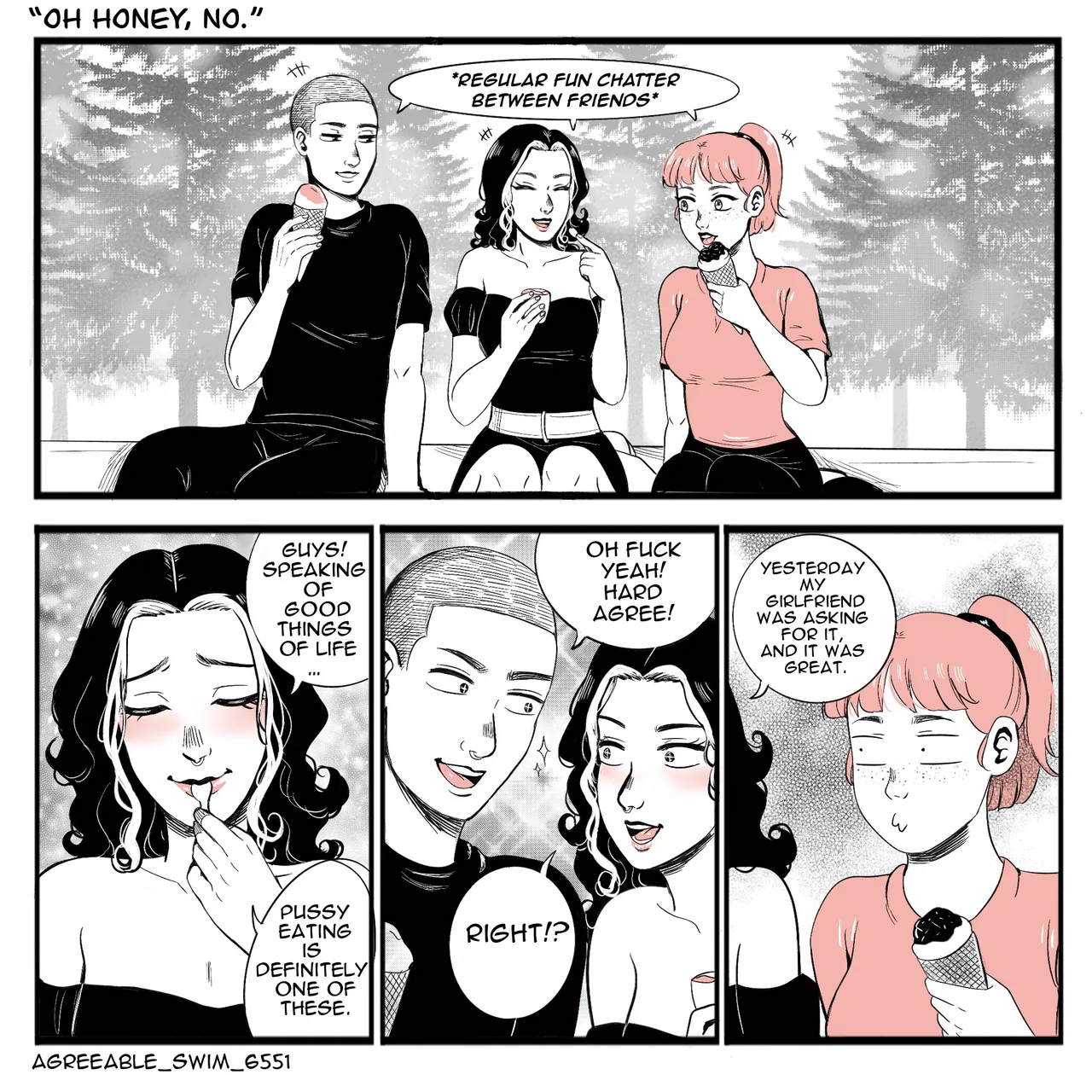 Oh honey, no. page 1 full