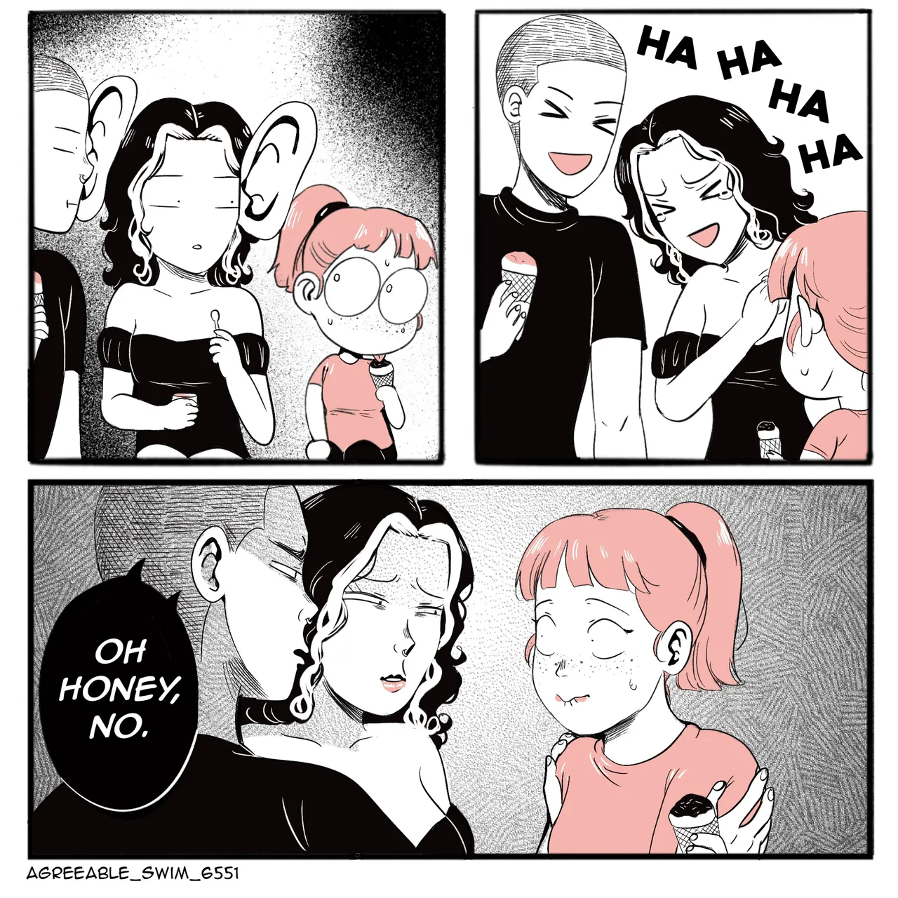Oh honey, no. page 3 full