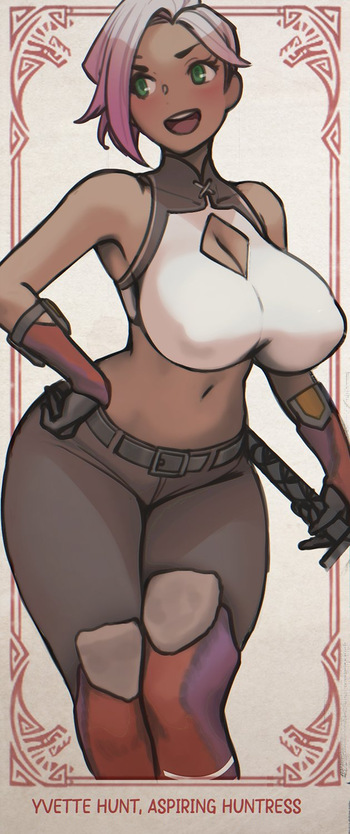 (DevilsAd0cat3) Yvette Hunt gallery cover