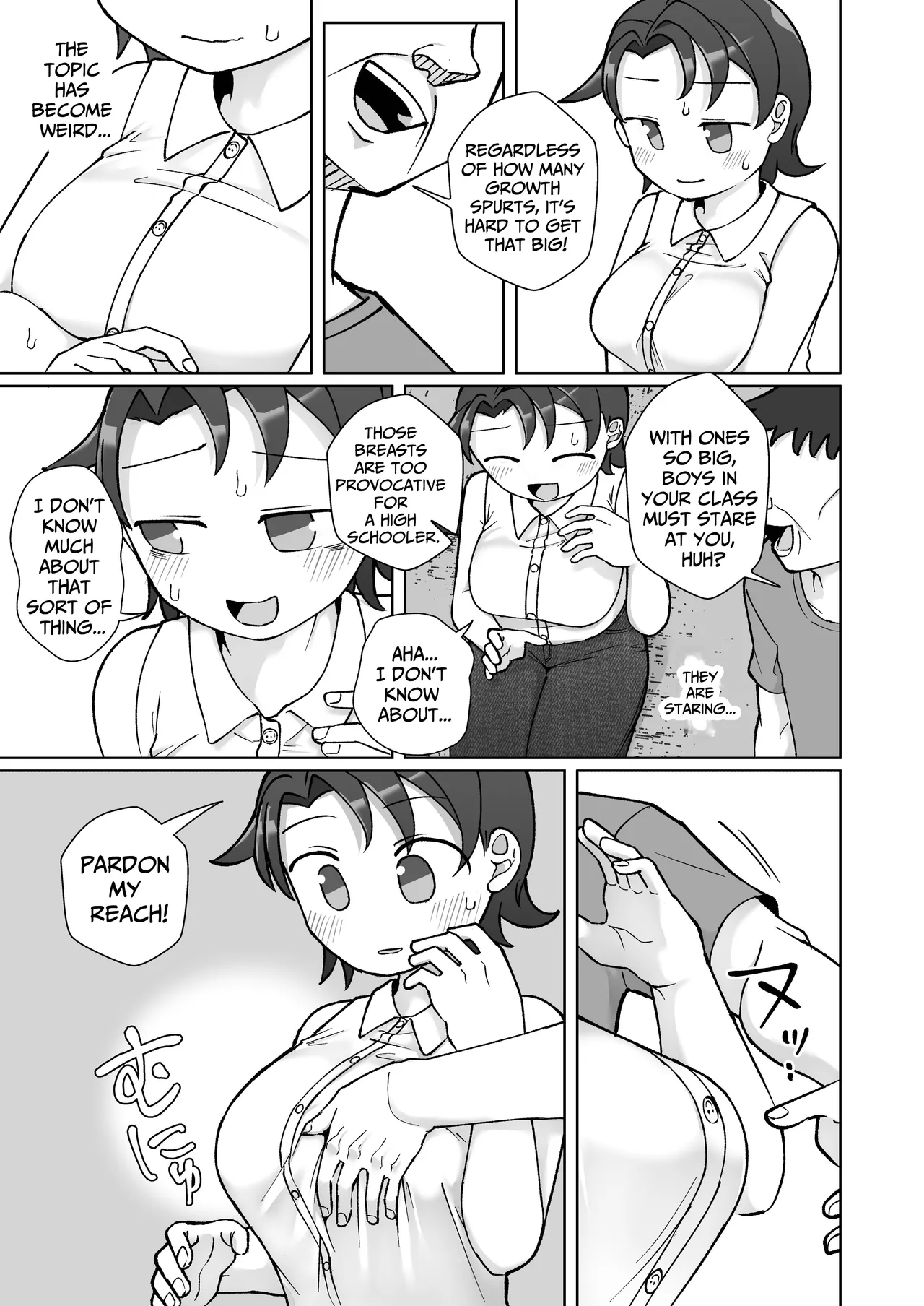 Fure Ai | Touchy Encounter page 10 full