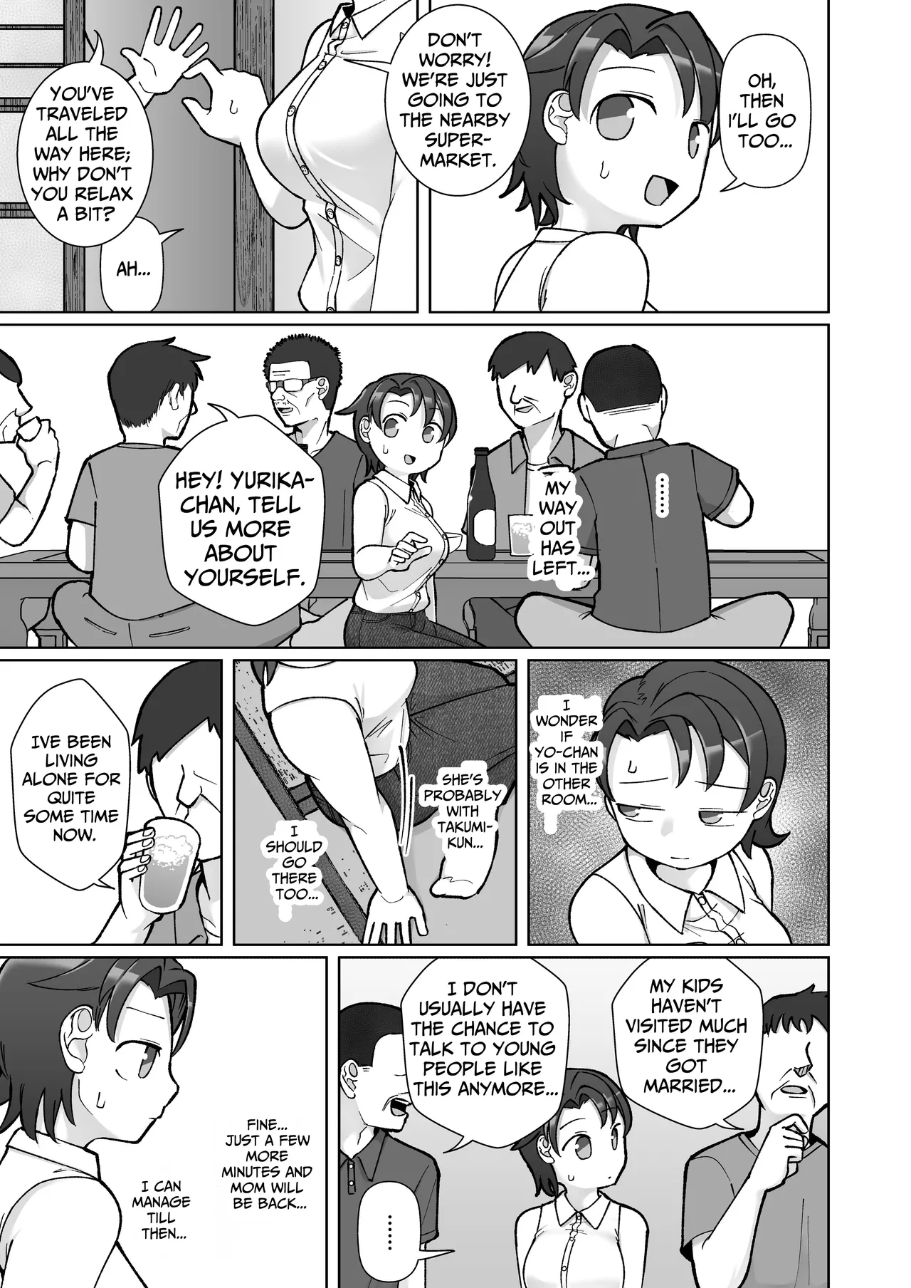 Fure Ai | Touchy Encounter page 8 full