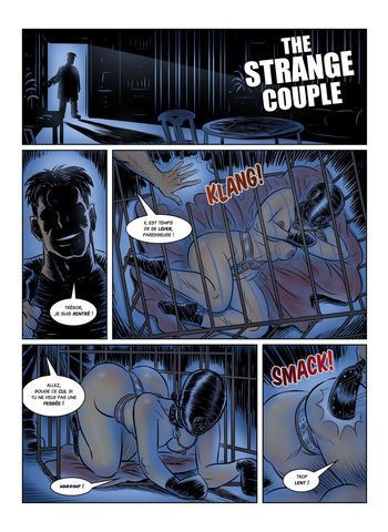 [Coax] - The strange couple - French cover