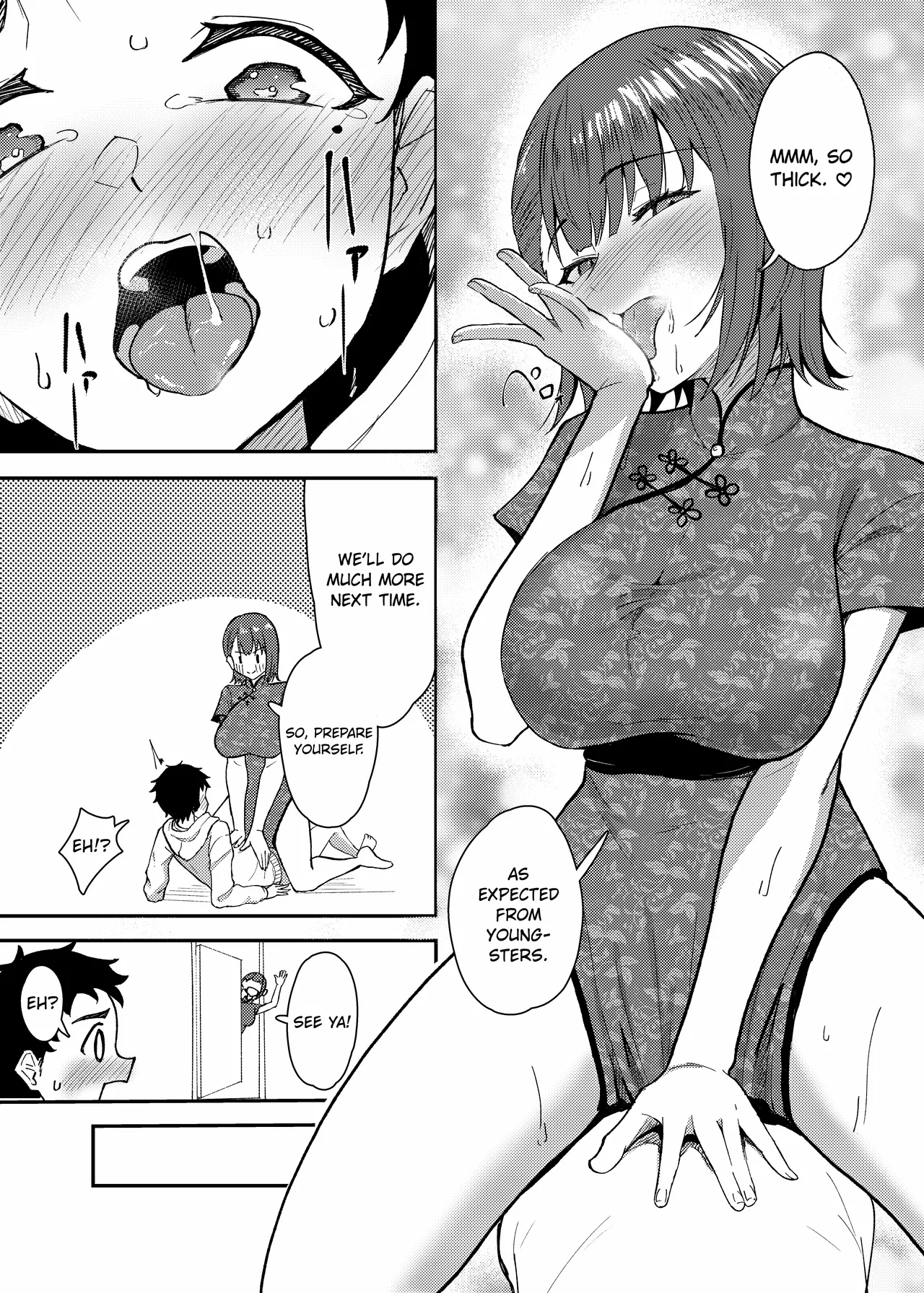 Gokudou no Onee-san to Issho ni Naru Hanashi | A Story About Being Together with a Yakuza Lady page 12 full