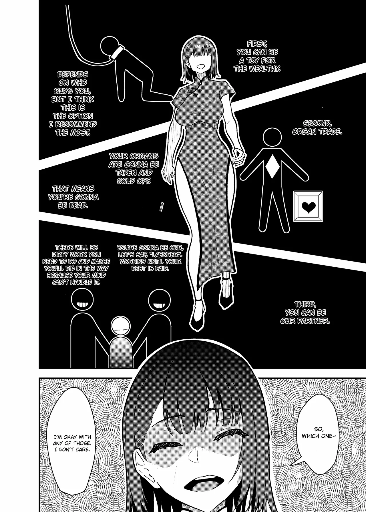 Gokudou no Onee-san to Issho ni Naru Hanashi | A Story About Being Together with a Yakuza Lady page 3 full
