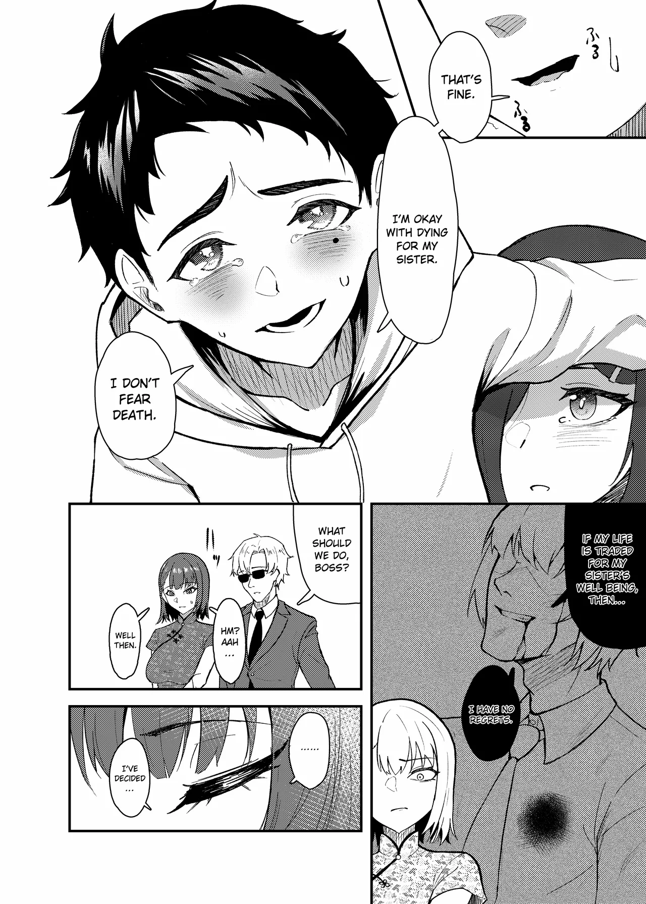 Gokudou no Onee-san to Issho ni Naru Hanashi | A Story About Being Together with a Yakuza Lady page 5 full