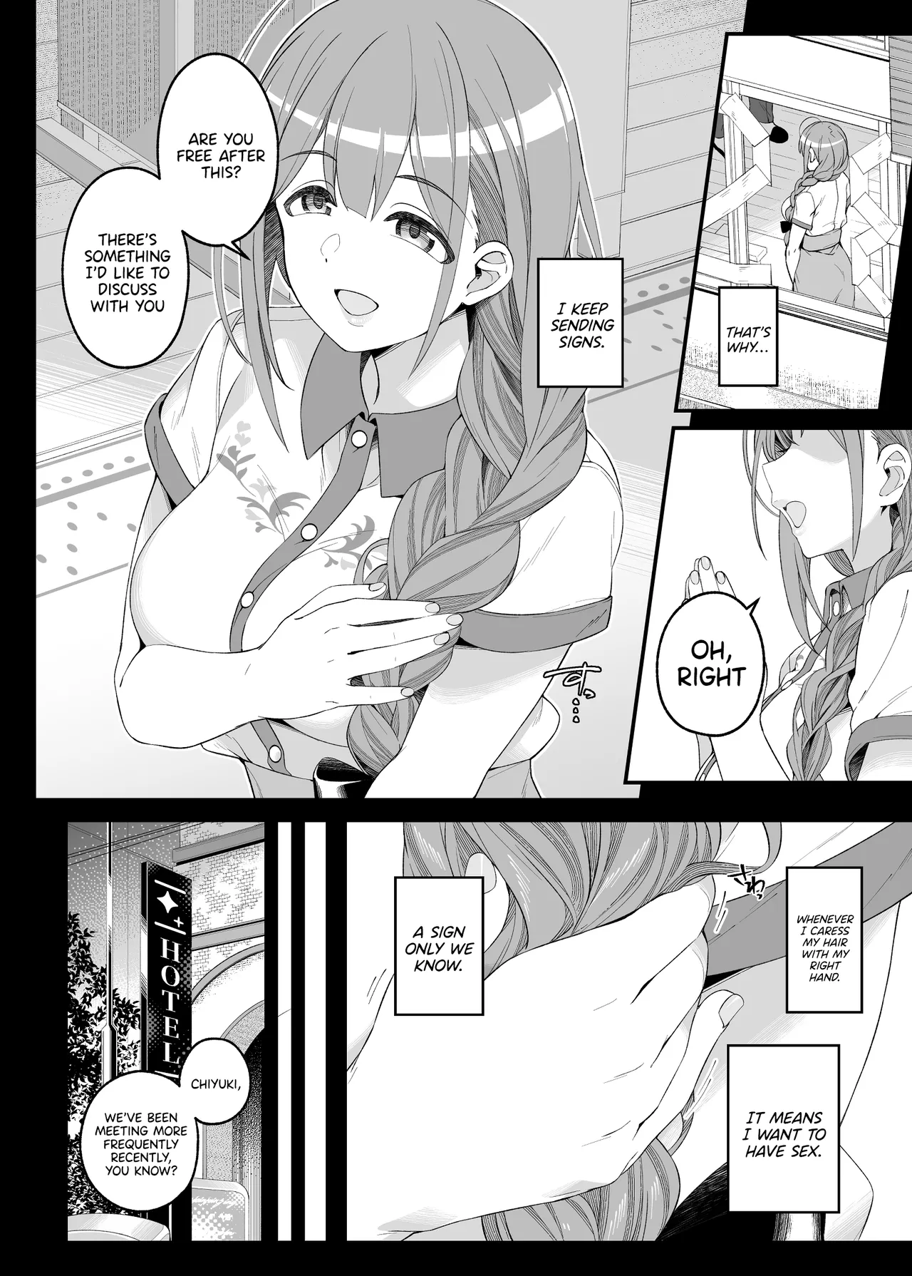 Hontou wa, Iyashii Onna. - Is it vile or soothing? page 11 full